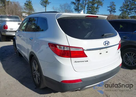 2014 Hyundai Santa Fe Gls from USA, damaged, VIN KM8SR4HF6EU084416